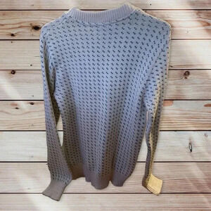 britches great outdoors sweater size xl with off white and green design